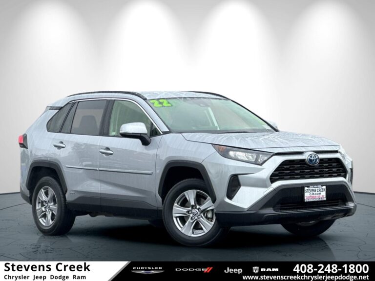 Used 2022 Toyota RAV4 Hybrid in San Jose