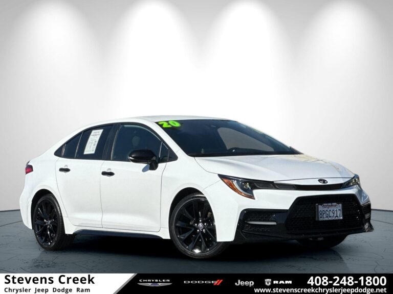 Used 2020 Toyota Corolla in San Jose