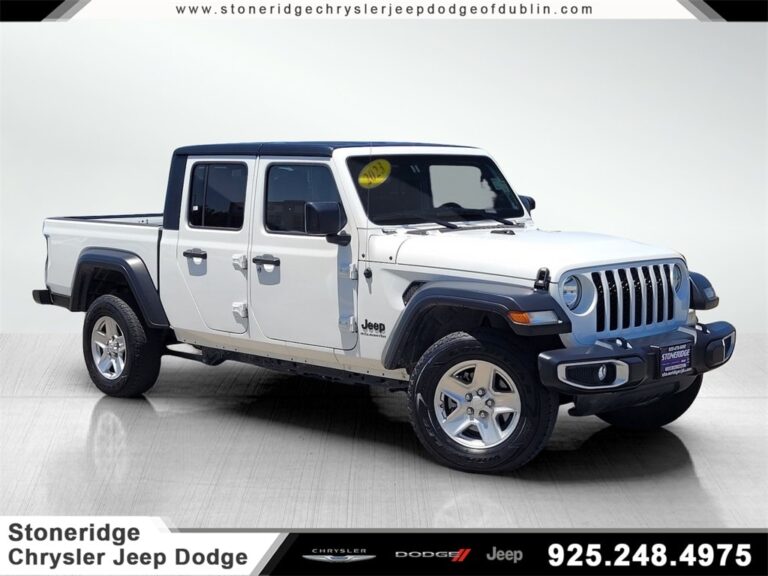 Used 2023 Jeep Gladiator in Pleasanton