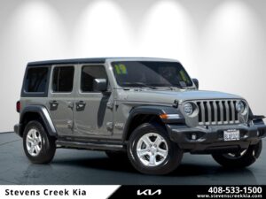 Used 2019 Jeep Wrangler in San Jose