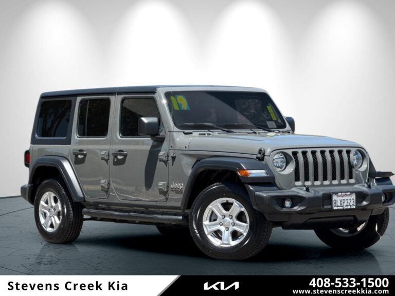 Used 2019 Jeep Wrangler in San Jose