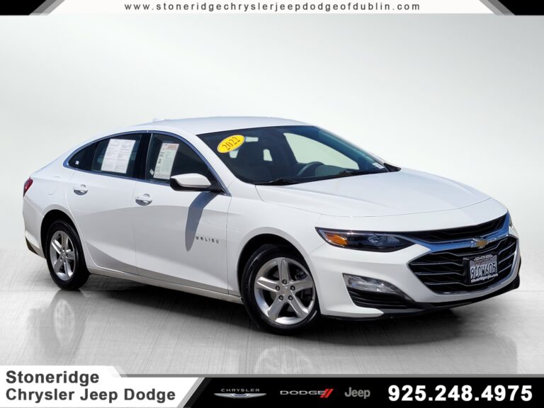 Used 2022 Chevrolet Malibu in Pleasanton