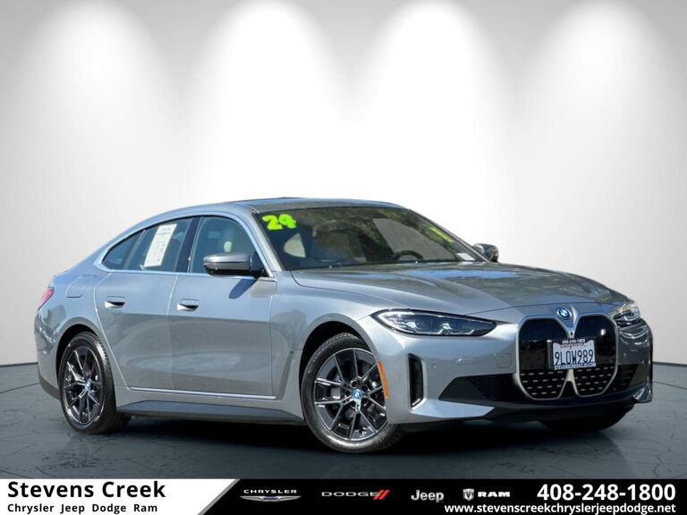Used 2024 BMW i4 in San Jose