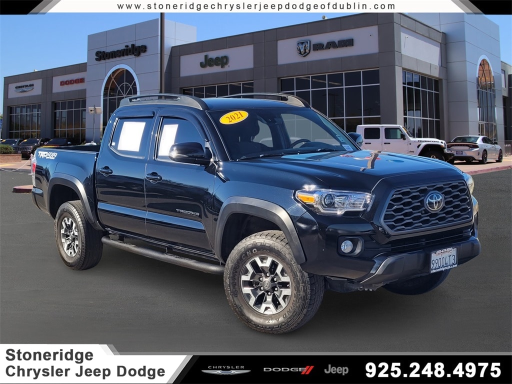 Used 2021 Toyota Tacoma in Pleasanton
