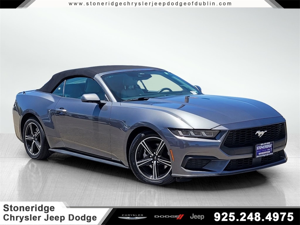 Used 2024 Ford Mustang in Pleasanton