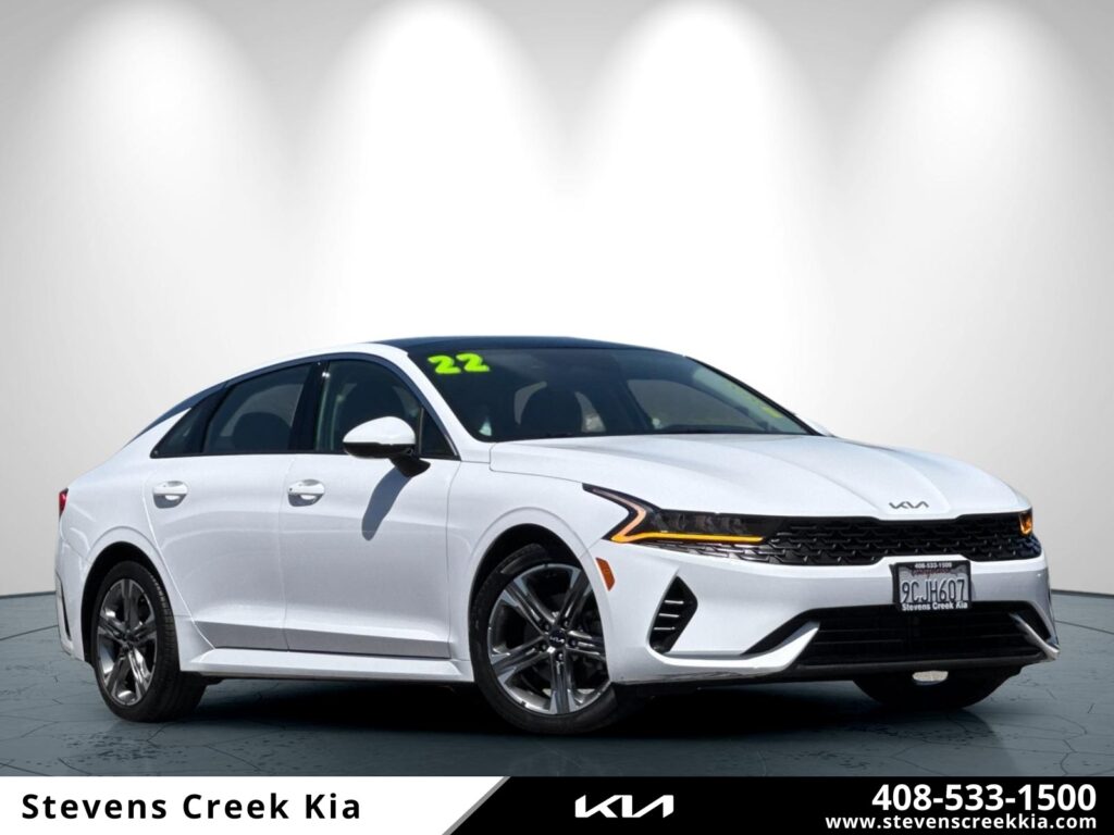 Used 2022 Kia K5 in San Jose