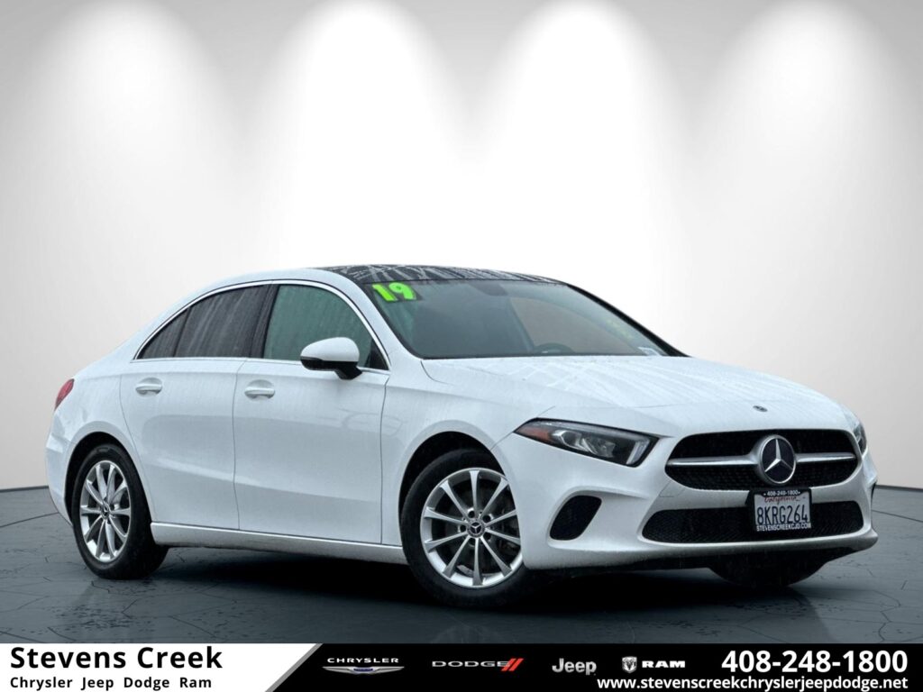 Used 2019 Mercedes-Benz A-Class in San Jose