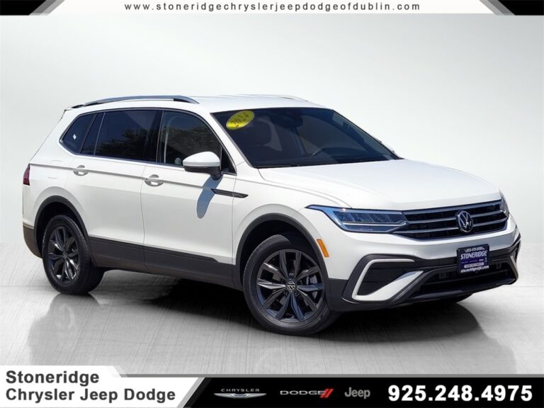 Used 2024 Volkswagen Tiguan in Pleasanton