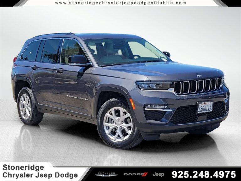 Used 2022 Jeep Grand Cherokee in Pleasanton