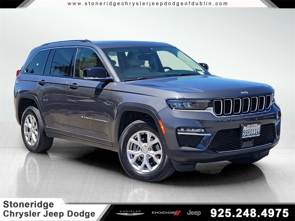 Used 2022 Jeep Grand Cherokee in Pleasanton