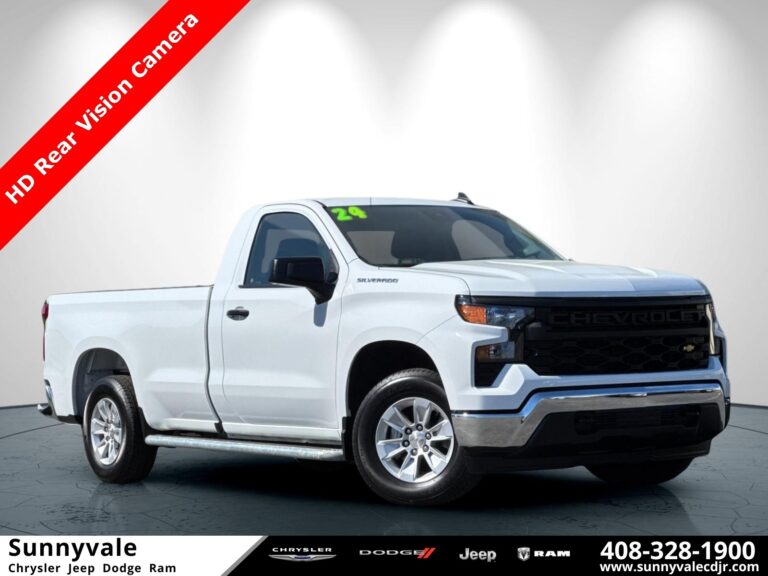 Used 2024 Chevrolet Silverado 1500 in Sunnyvale