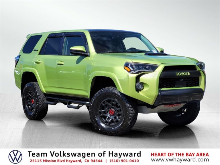 Used 2022 Toyota 4Runner in Hayward