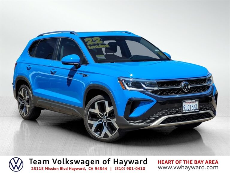 Used 2022 Volkswagen Taos in Hayward