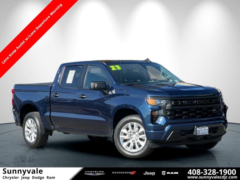 Used 2023 Chevrolet Silverado 1500 in Sunnyvale