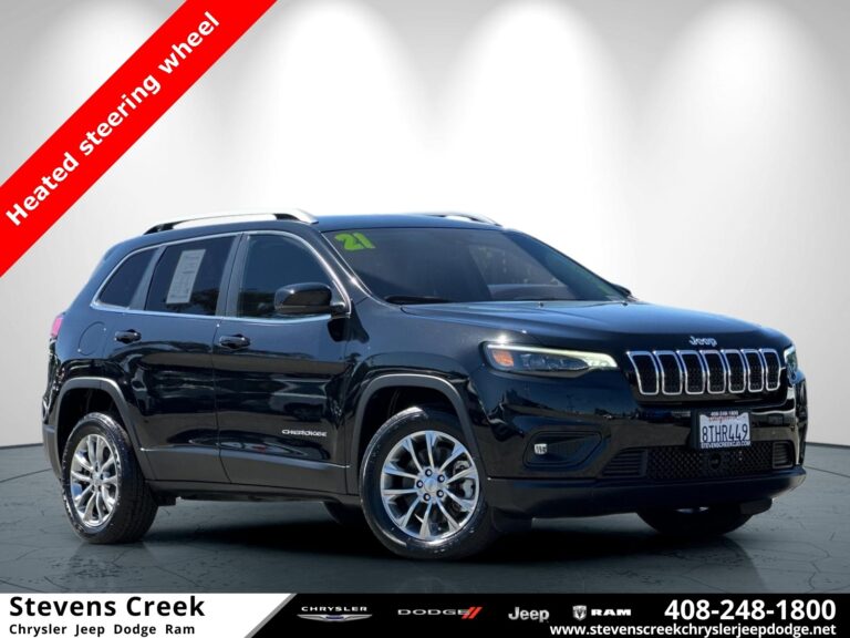 Used 2021 Jeep Cherokee in San Jose