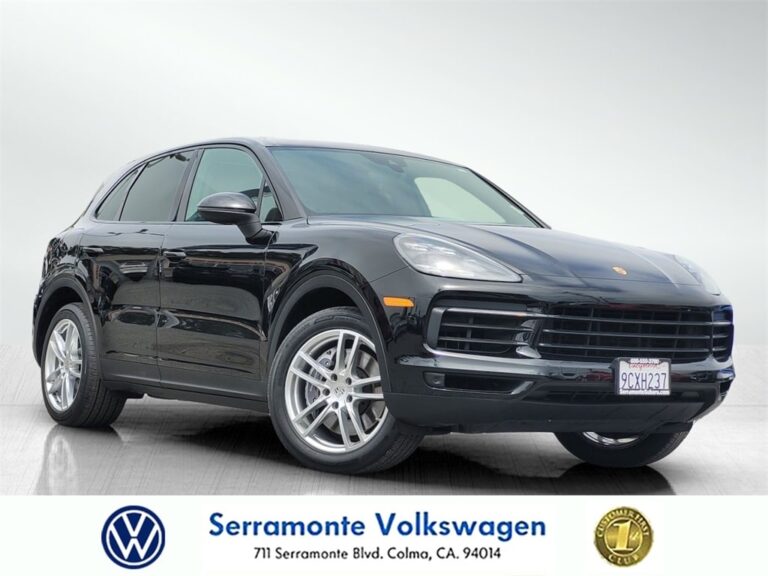 Used 2021 Porsche Cayenne in Colma