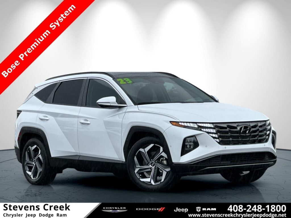 Used 2023 Hyundai Tucson in San Jose