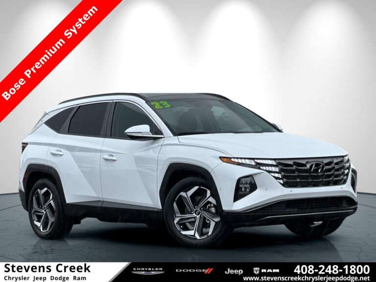 Used 2023 Hyundai Tucson in San Jose