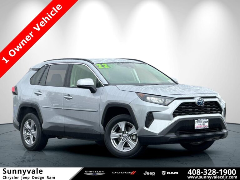 Used 2022 Toyota RAV4 Hybrid in Sunnyvale