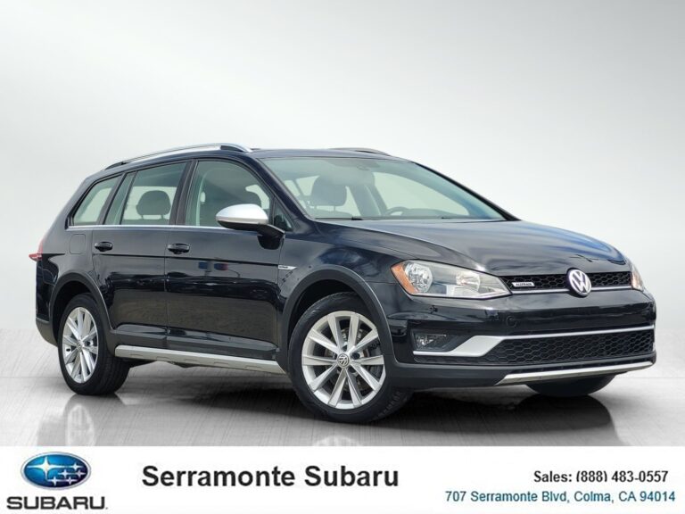 Used 2017 Volkswagen Golf Alltrack in Colma