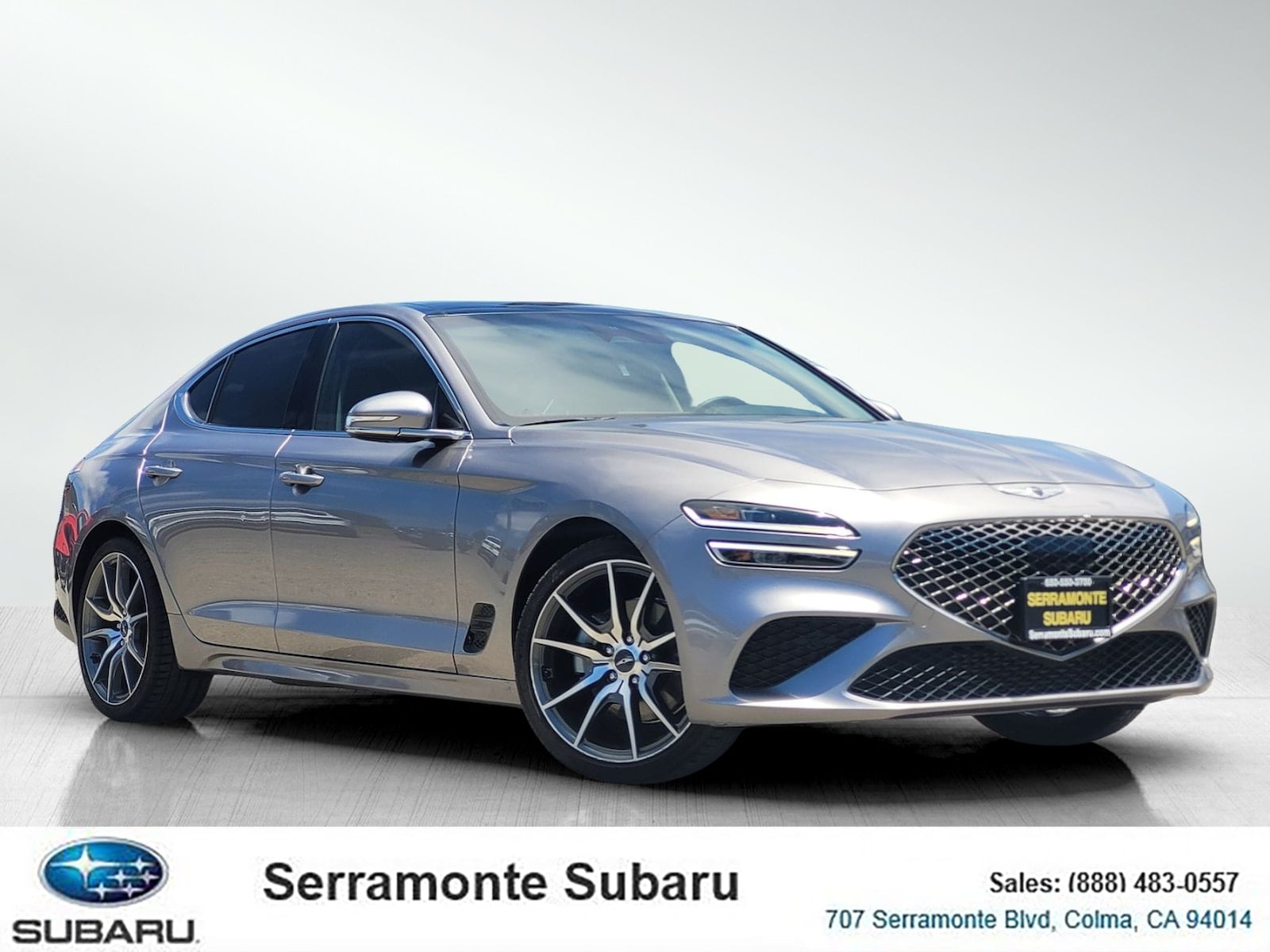 Used 2022 Genesis G70 in Colma