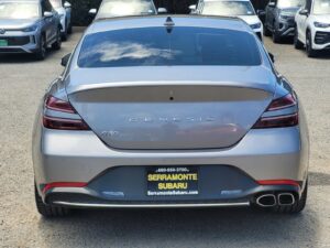 2022 Genesis G70 Gasoline