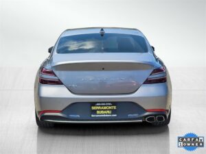 2022 Genesis G70 Premium Unleaded