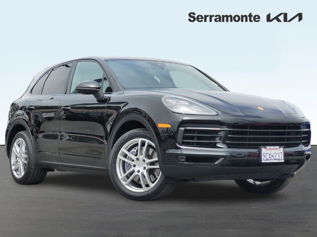 Used 2021 Porsche Cayenne in Colma