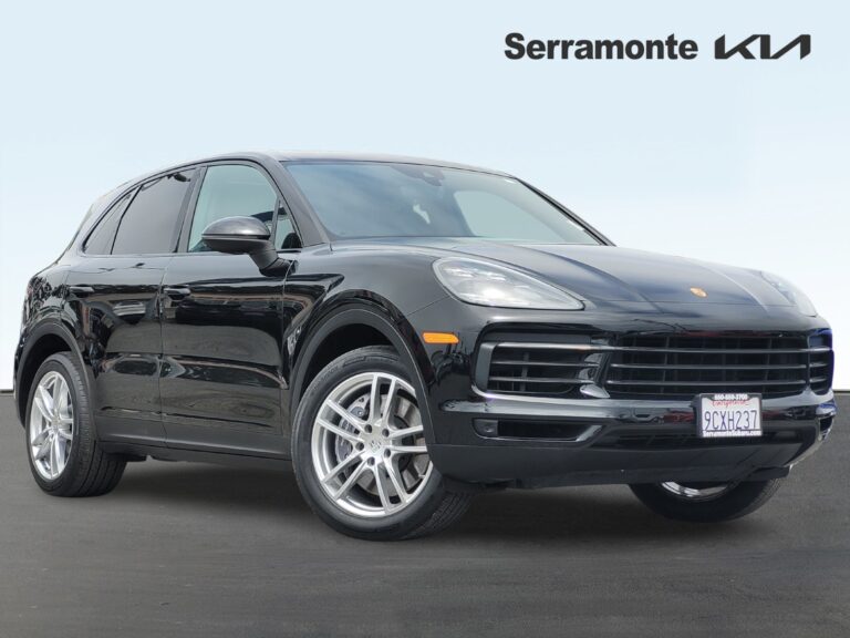 Used 2021 Porsche Cayenne in Colma