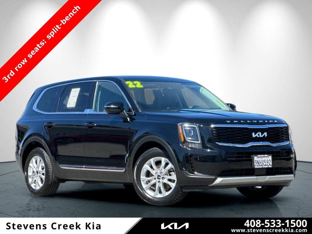Used 2022 Kia Telluride in San Jose