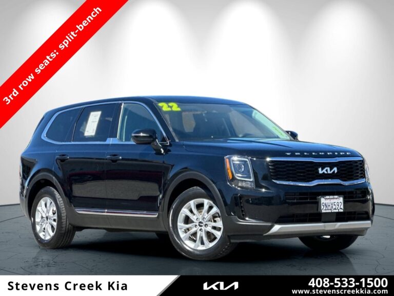 Used 2022 Kia Telluride in San Jose