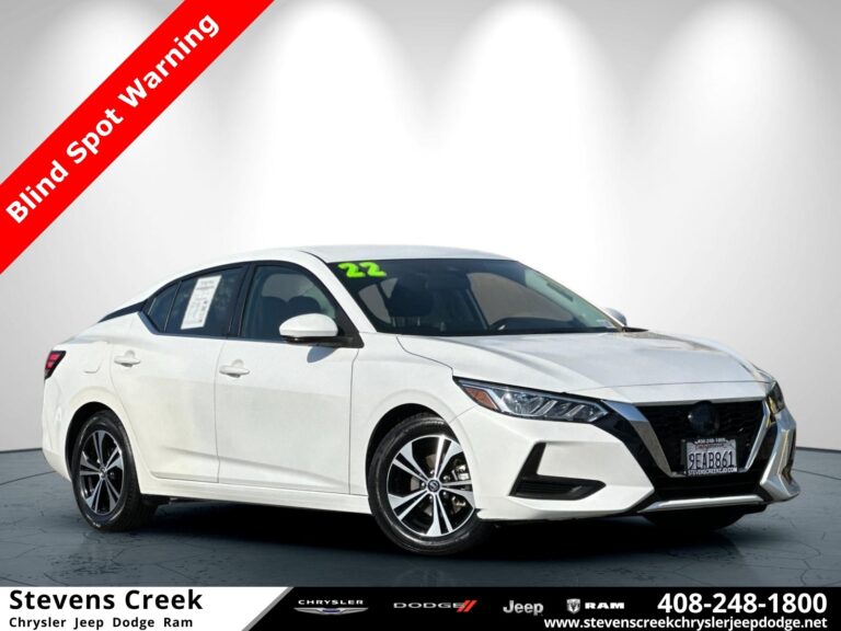 Used 2022 Nissan Sentra in San Jose