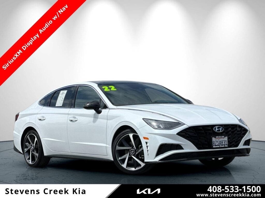 Used 2022 Hyundai Sonata in San Jose