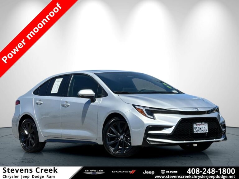 Used 2025 Toyota Corolla in San Jose