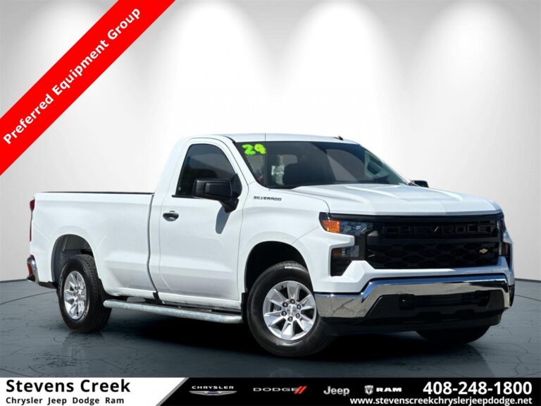 Used 2024 Chevrolet Silverado 1500 in San Jose