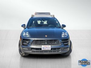 2020 Porsche Macan Grey