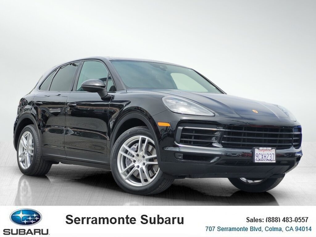 Used 2021 Porsche Cayenne in Colma