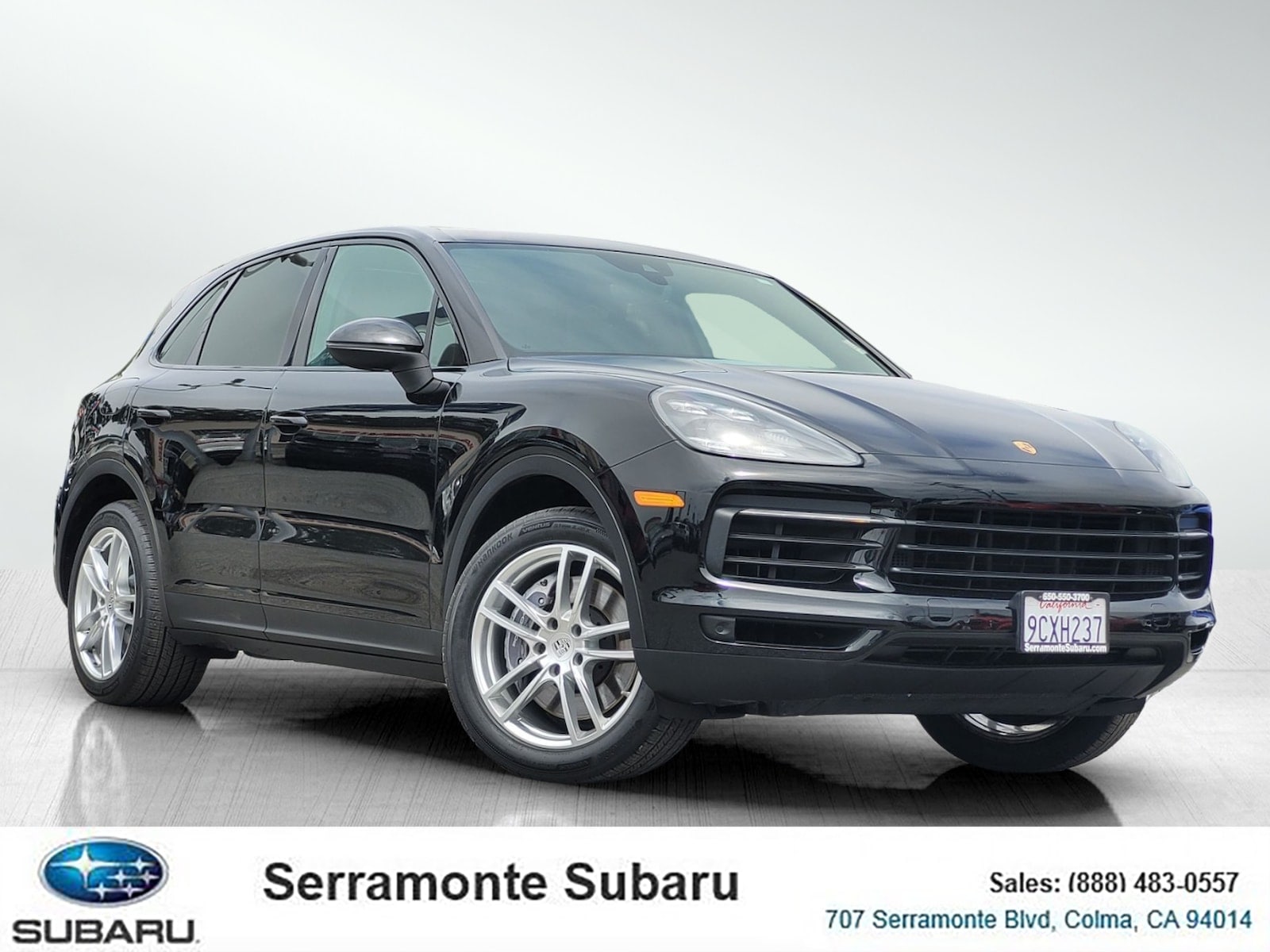 Used 2021 Porsche Cayenne in Colma