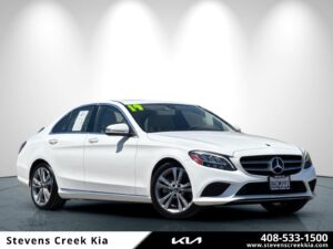 Used 2019 Mercedes-Benz C-Class in San Jose