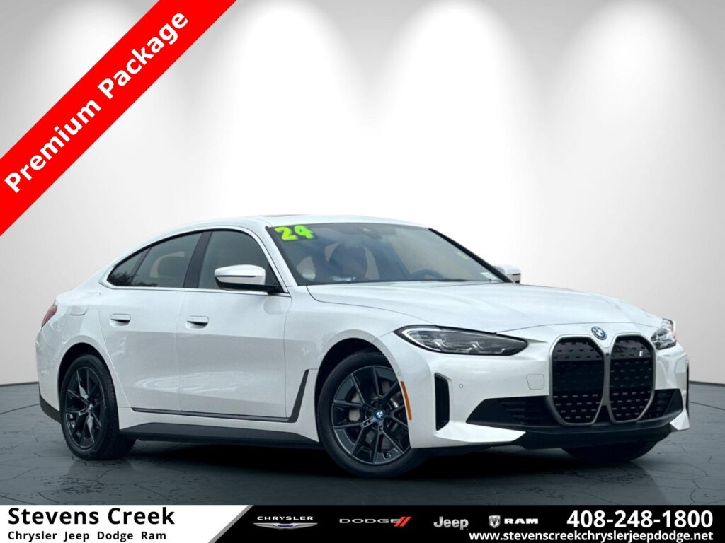 Used 2024 BMW i4 in San Jose