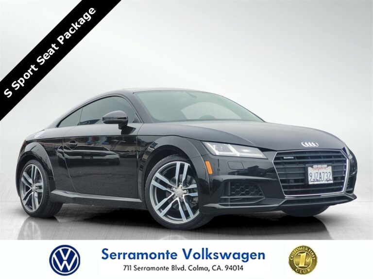 Used 2020 Audi TT in Colma