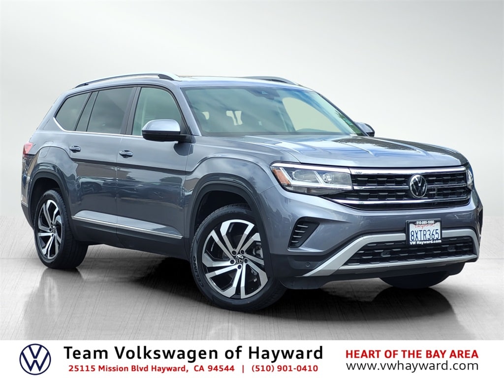 Used 2022 Volkswagen Atlas in Hayward