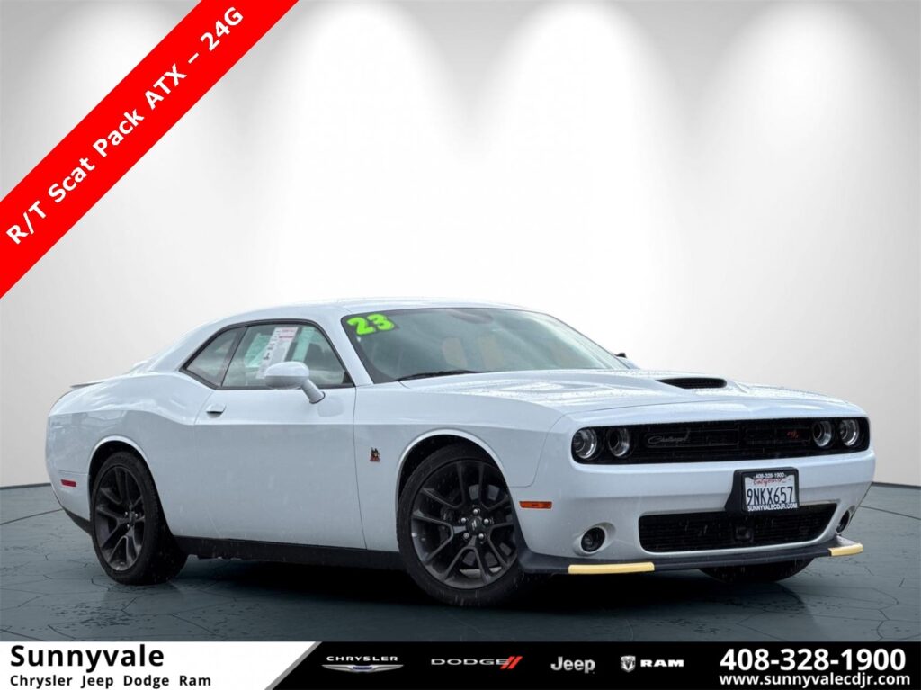 Used 2023 Dodge Challenger in Sunnyvale