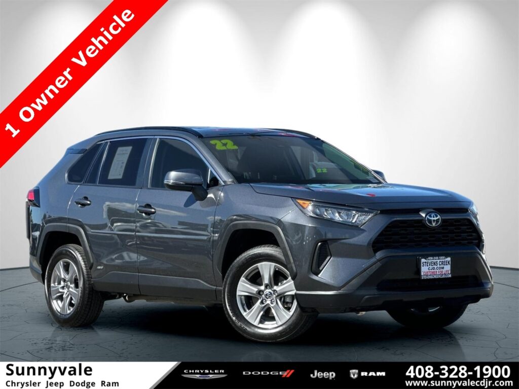 Used 2022 Toyota RAV4 Hybrid in Sunnyvale
