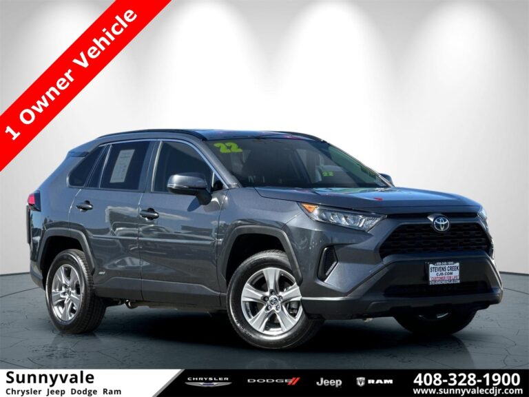 Used 2022 Toyota RAV4 Hybrid in Sunnyvale