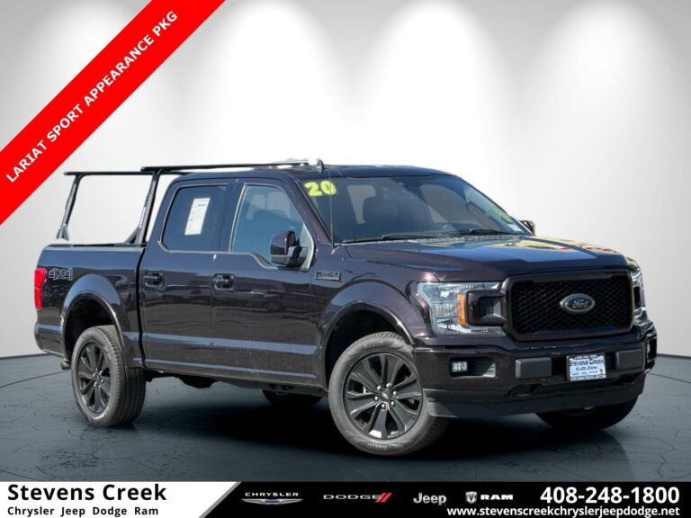 Used 2020 Ford F-150 in San Jose