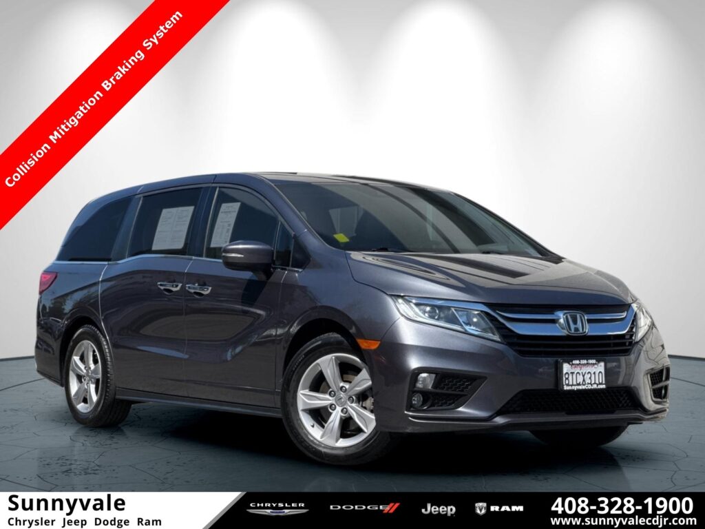 Used 2020 Honda Odyssey in Sunnyvale
