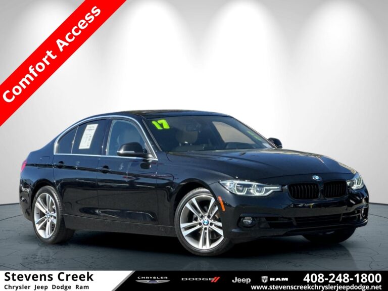 Used 2017 BMW 3 Series in San Jose