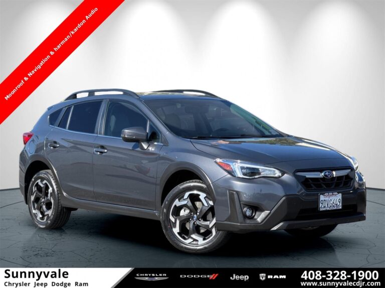Used 2023 Subaru Crosstrek in Sunnyvale
