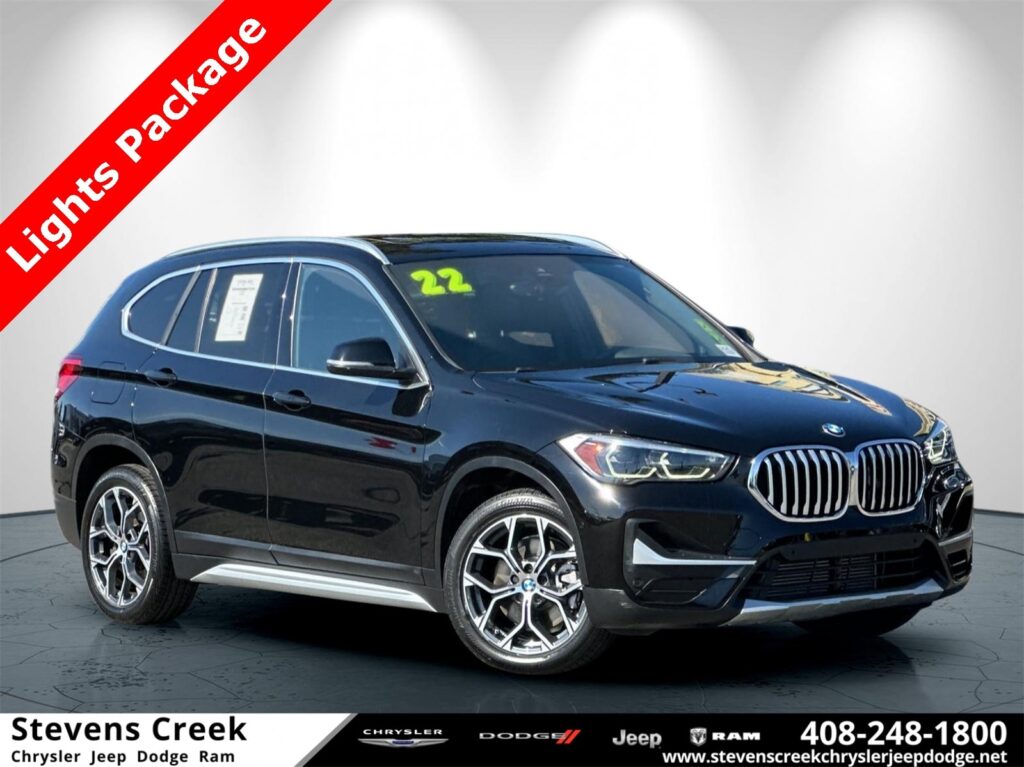 Used 2022 BMW X1 in San Jose